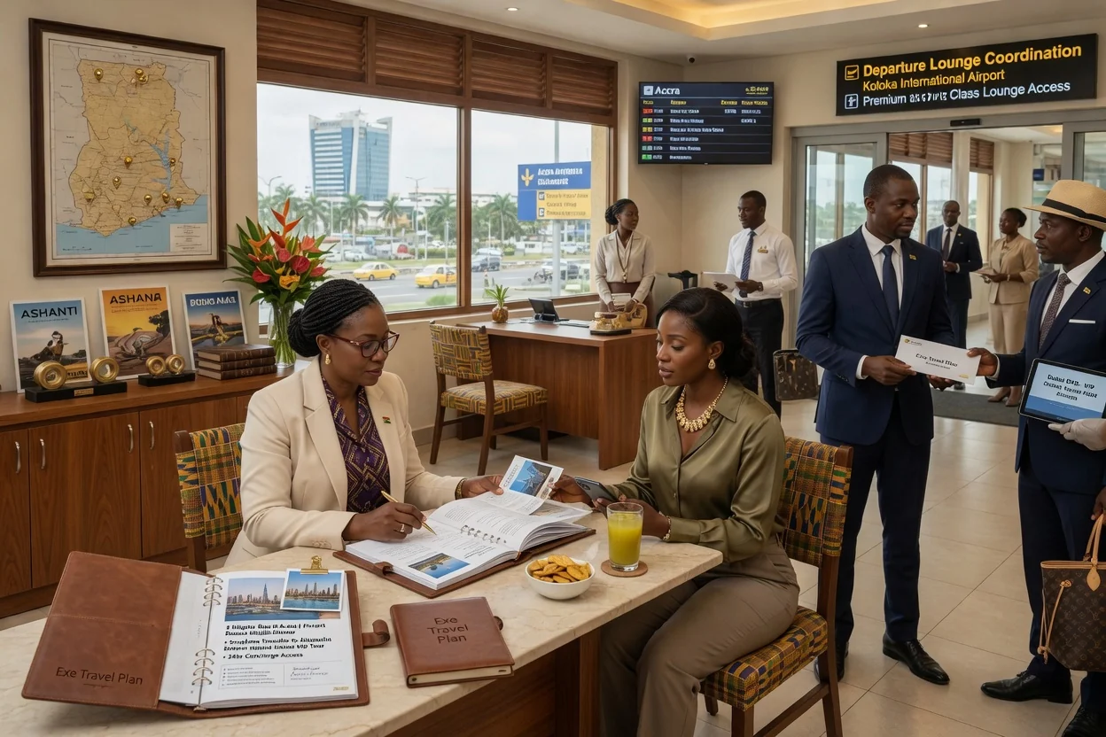 Curated Dubai holidays from Ghana — exe travel plan dubai luxury holiday curated itinerary premium traveller branded dubai exetravelplan, Accra Ghana