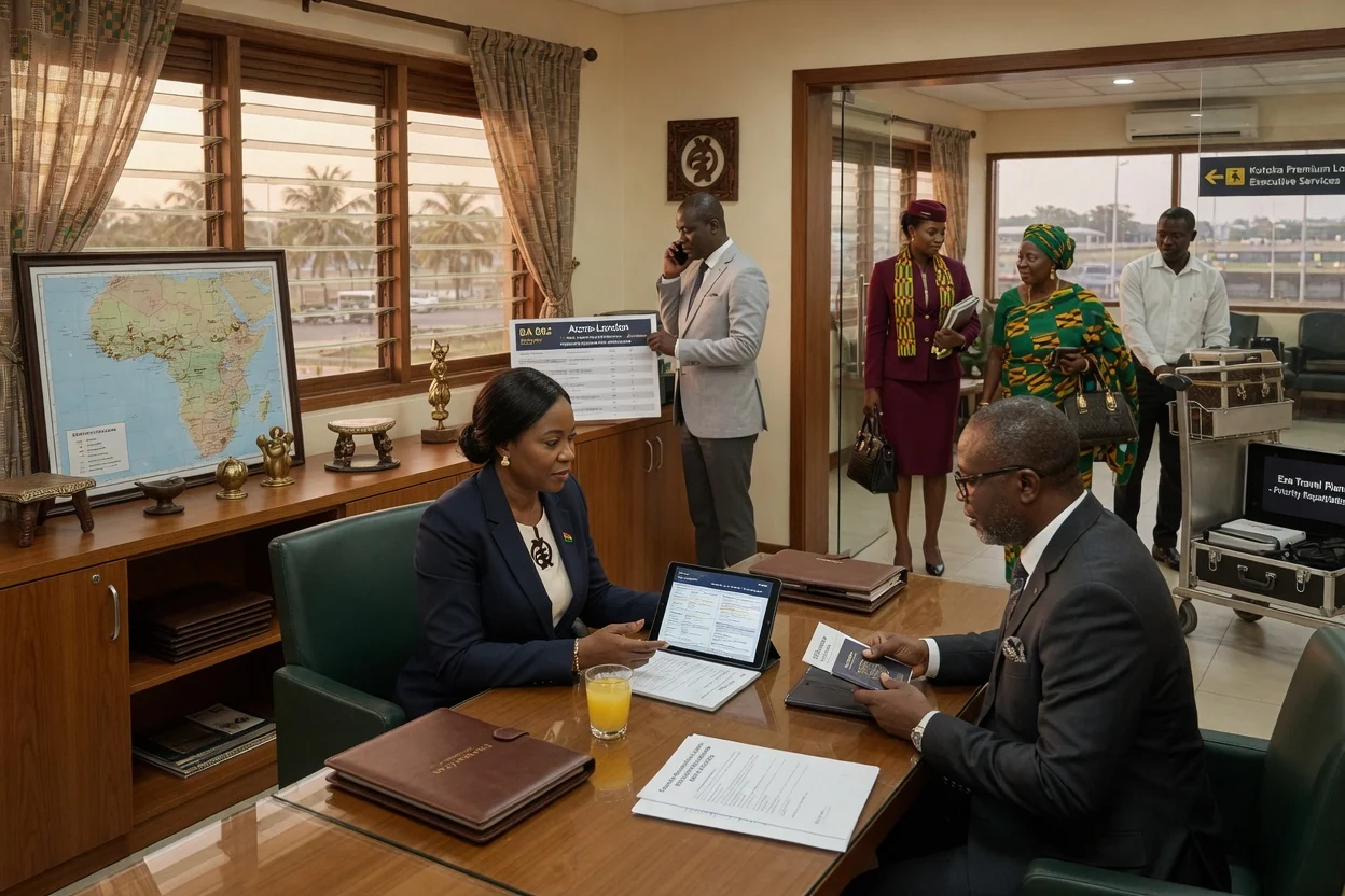 Return-journey & repatriation logistics from Accra — exe travel plan repatriation logistics care branded accra exetravelplan, Accra Ghana