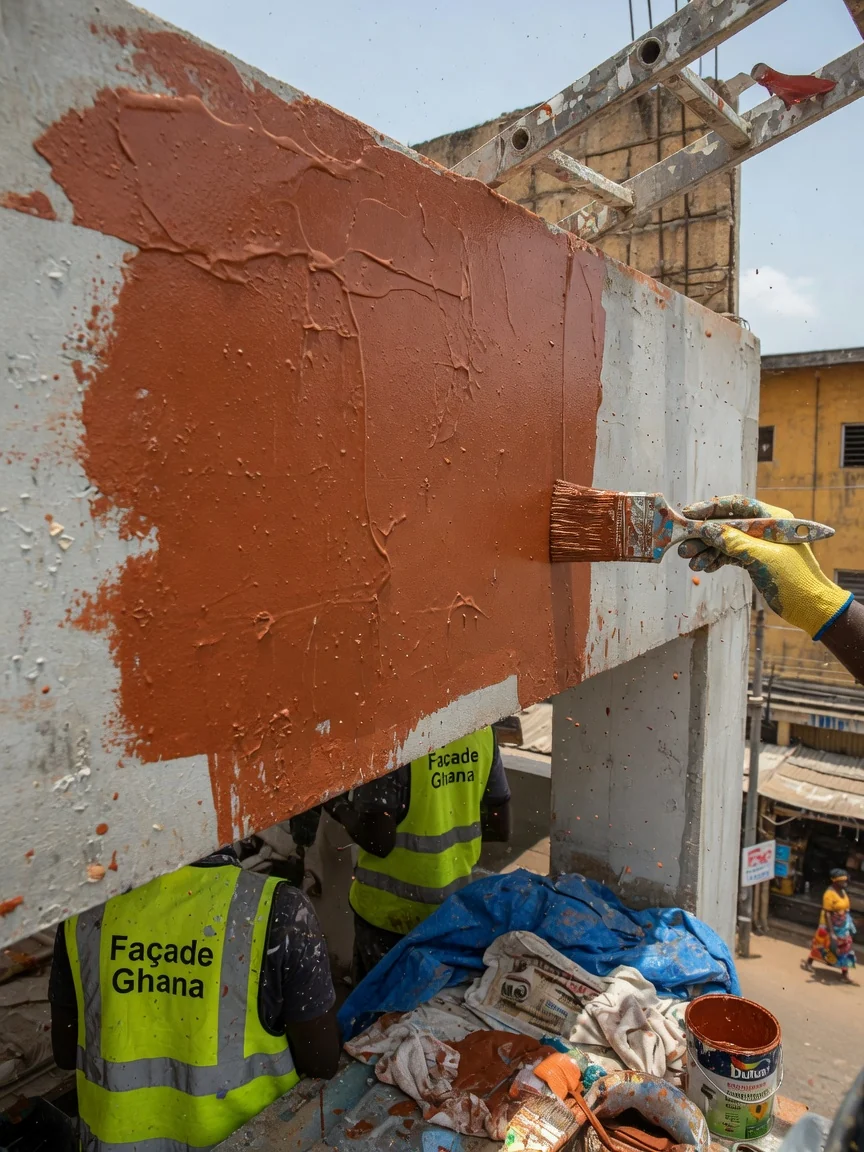 Façade BIM coordination in Ghana — facade fabrication lod cassette coordination detail facadeghana, Accra Ghana