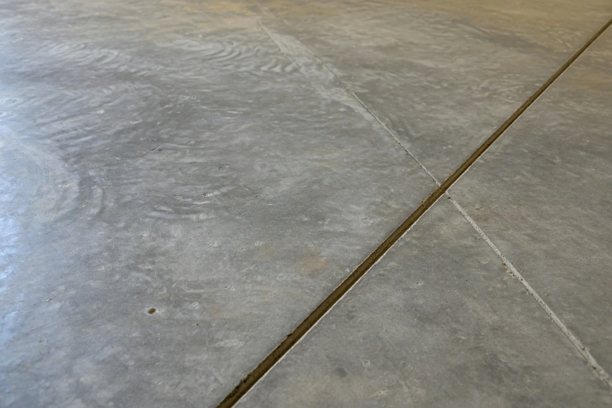 Power-floated concrete floor installation in Accra, Ghana — service concrete floor installation detail accra, Accra Ghana