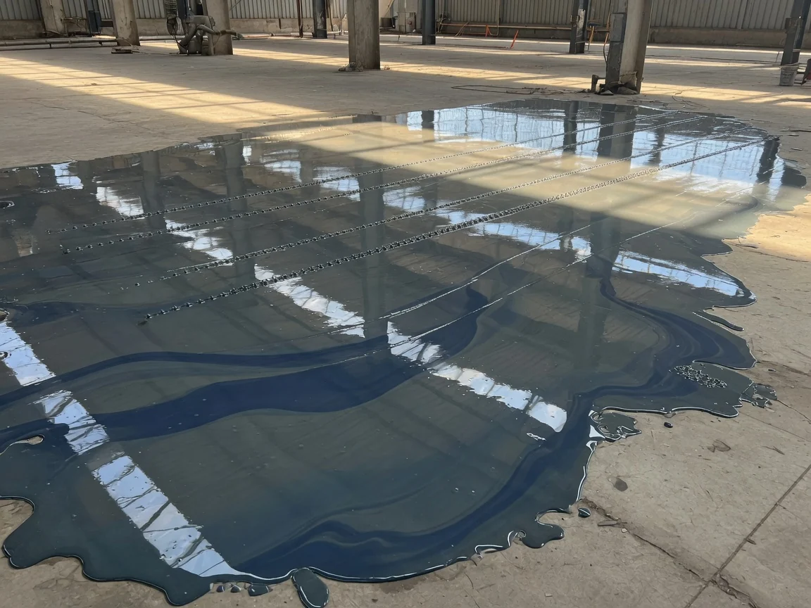 Self-levelling epoxy floor pour in Accra, Ghana — service epoxy self levelling industrial accra, Accra Ghana