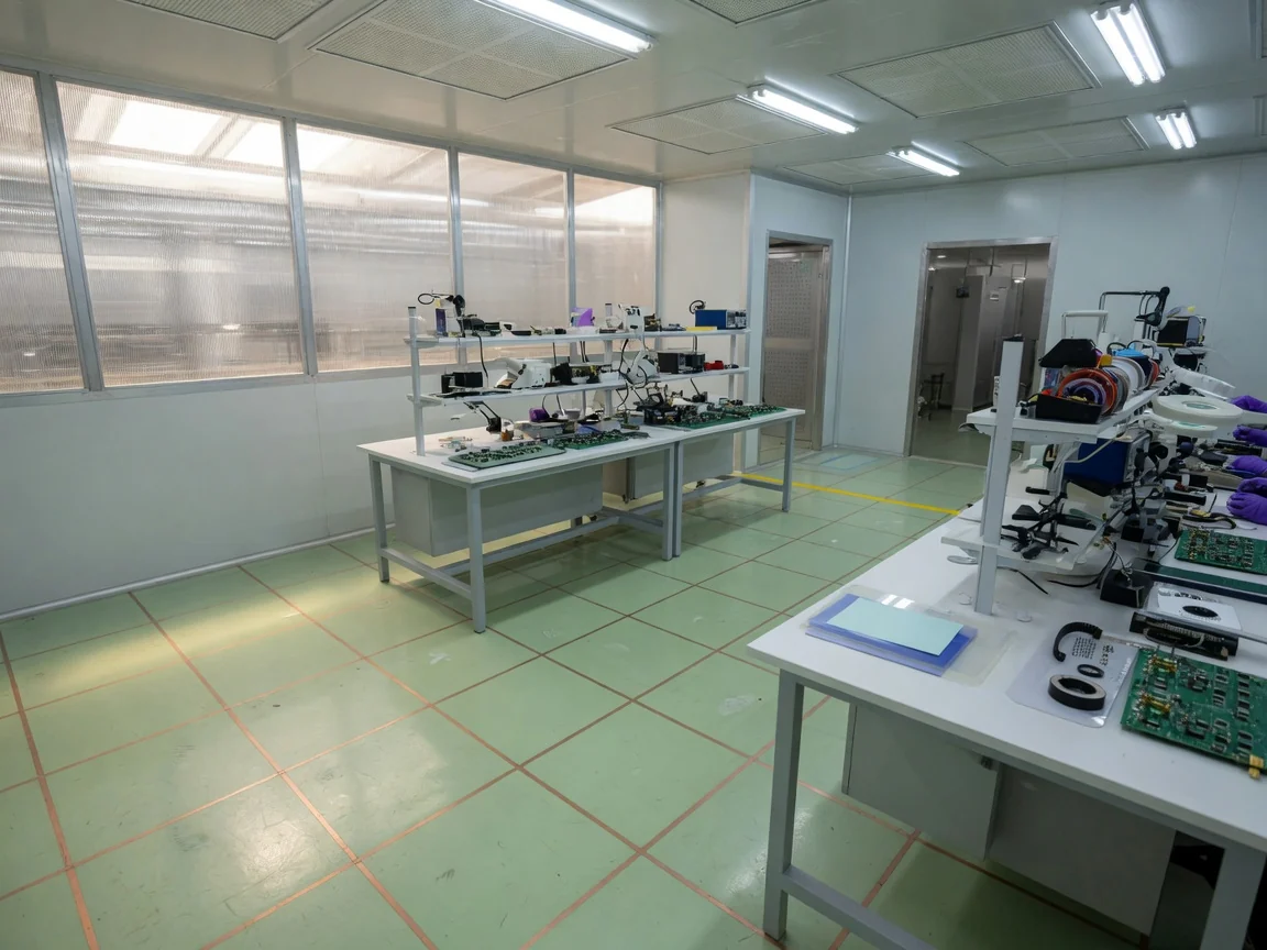 ESD anti-static floor installation in Accra, Ghana — service esd floor installation electronics cleanroom accra, Accra Ghana