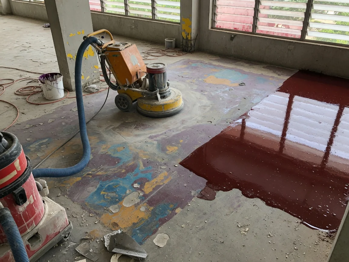 Industrial floor maintenance and repair in Accra, Ghana — service floor maintenance repair commercial accra, Accra Ghana