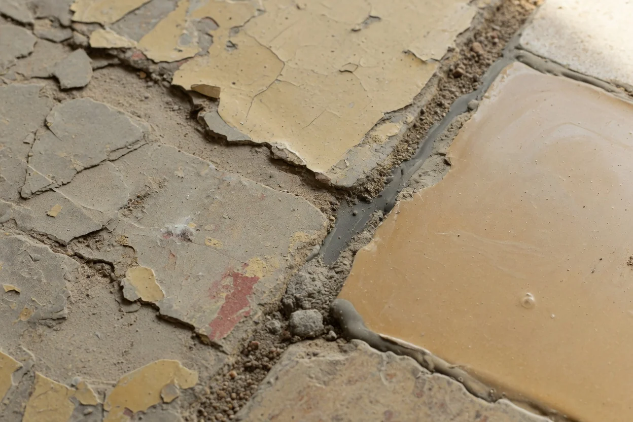 Industrial floor maintenance and repair in Accra, Ghana — service floor maintenance repair detail accra, Accra Ghana