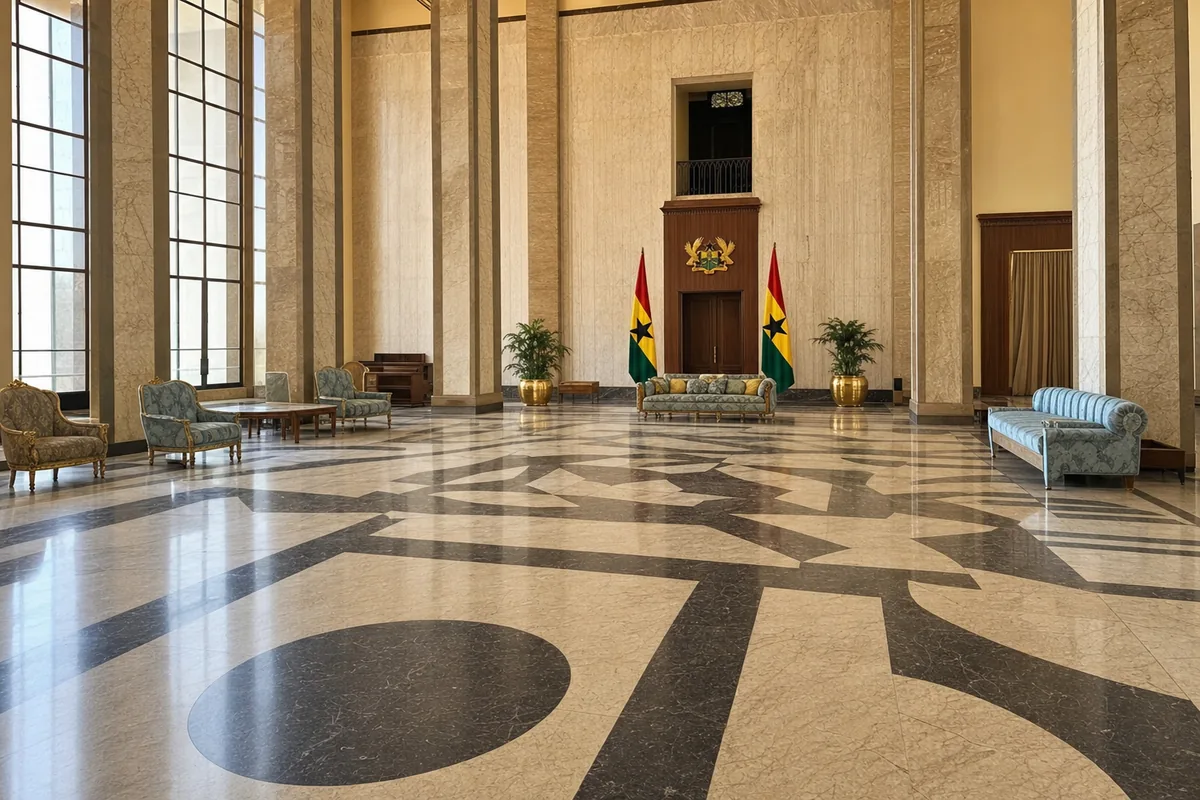 Institutional floor commissioning in Accra, Ghana — service institutional floor commissioning ministry accra, Accra Ghana