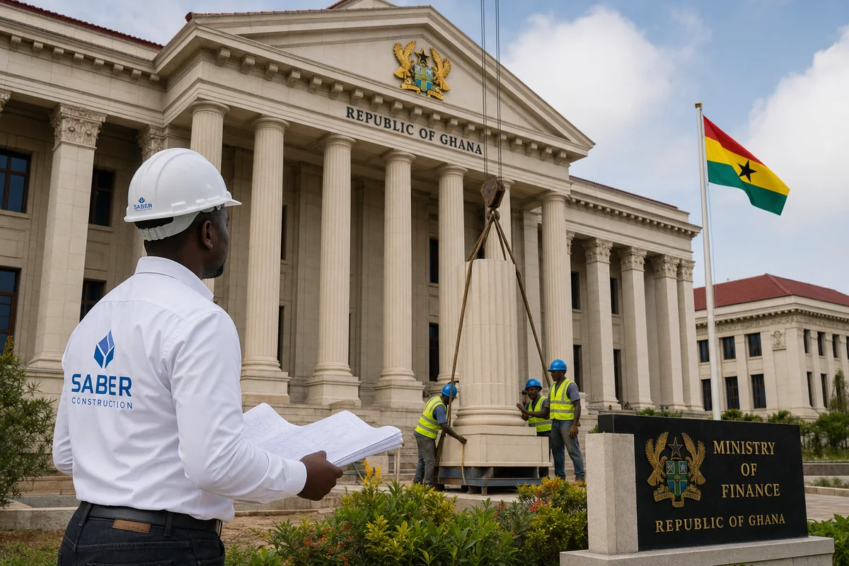 Ghana Expert Builders institutional construction and finishing in Accra
