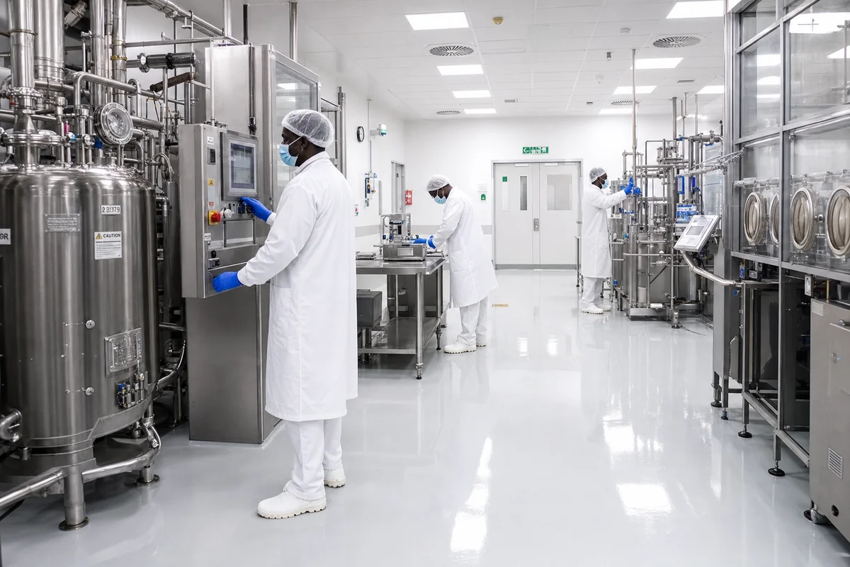 Chemical-resistant flooring in Tema, Ghana — service chemical resistant coatings pharma tema, Accra Ghana