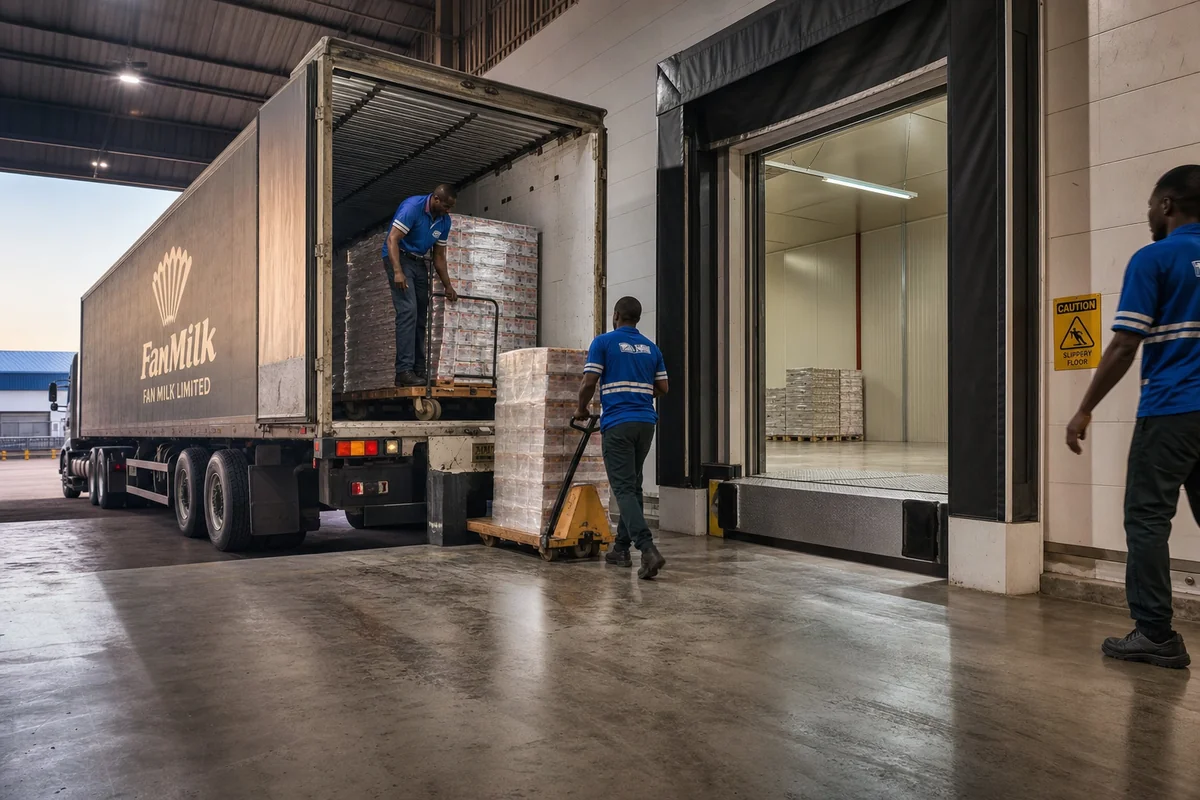 Loading dock surfaces in Tema, Ghana — service loading dock surfaces fmcg distribution tema, Accra Ghana