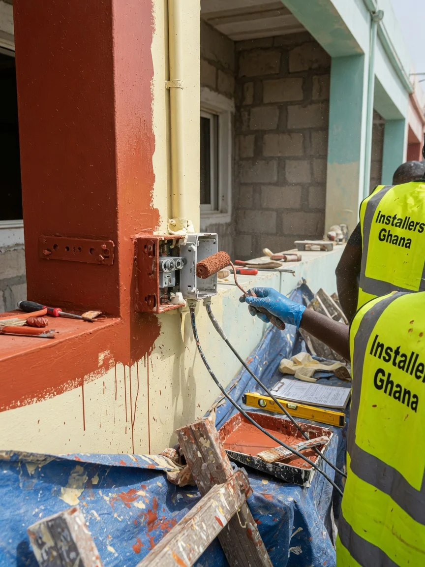 Specialist equipment install and commissioning detail — commercial kitchen equipment installation commissioning detail installersghana, Accra Ghana