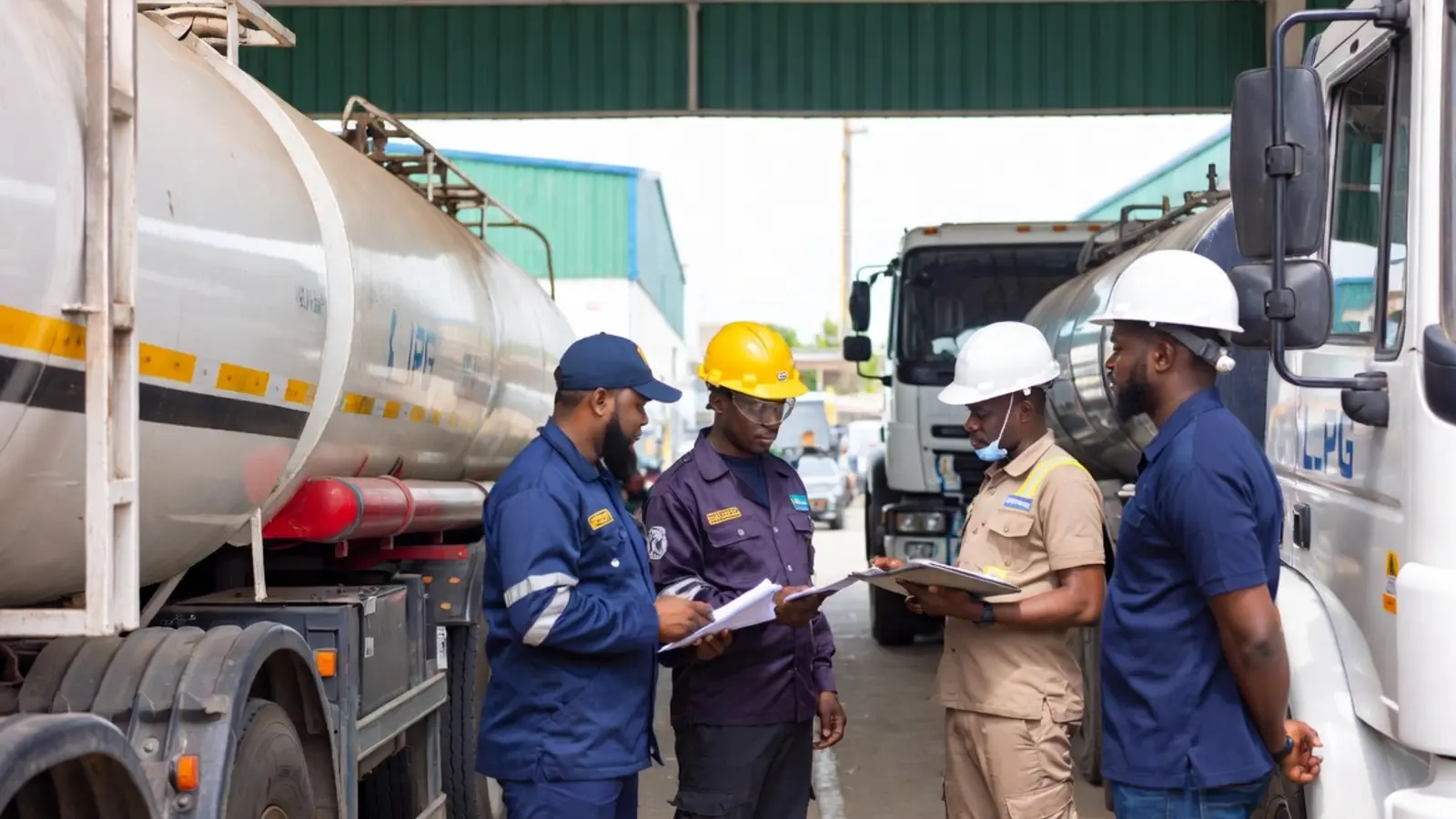 Bulk and industrial LPG distribution in Ghana — case manufacturing bulk supply tema ghana apexafricapetroleum, Accra Ghana