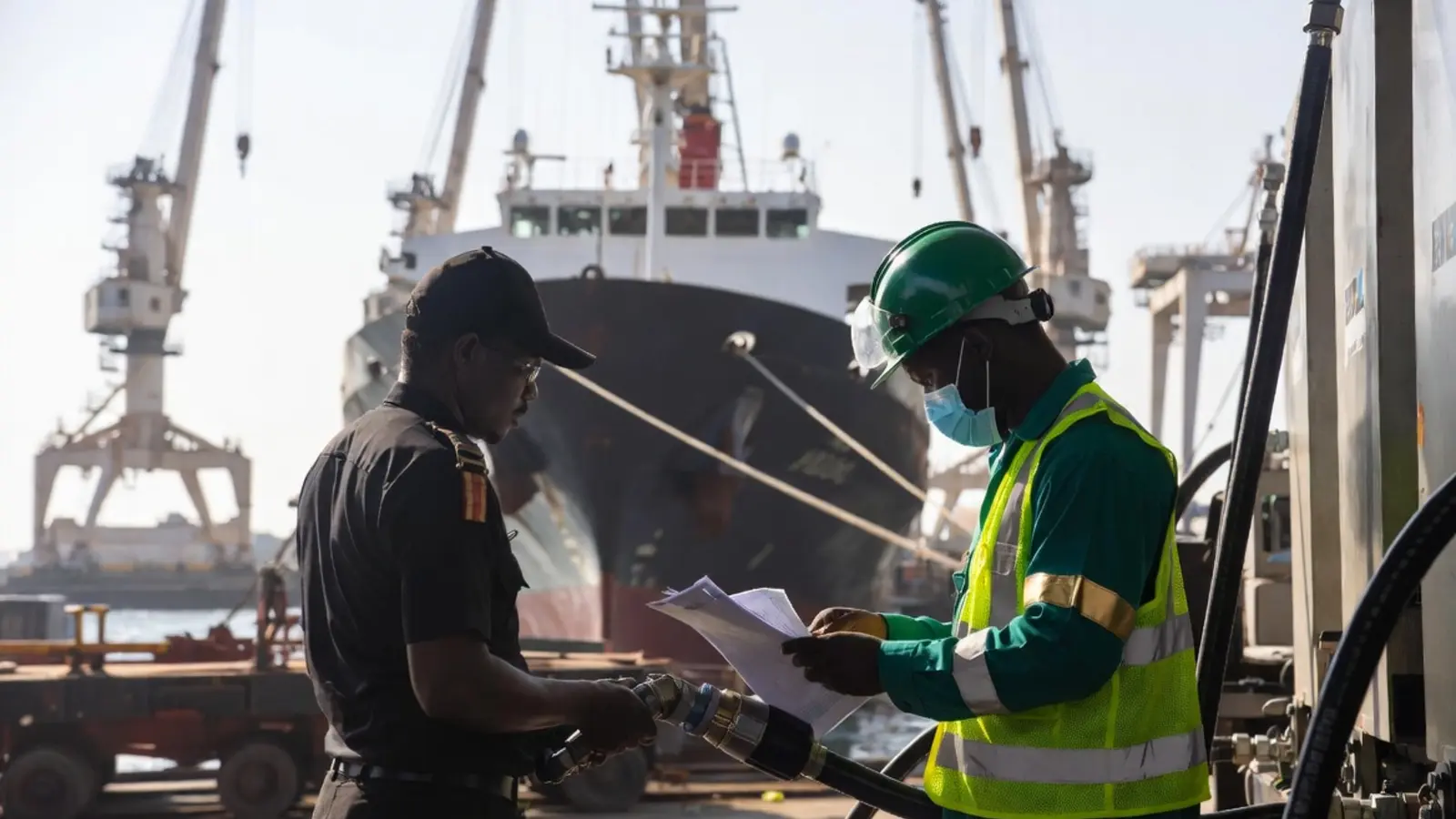 Petroleum trading and downstream supply in Ghana — case marine bunkering tema port ghana apexafricapetroleum, Accra Ghana