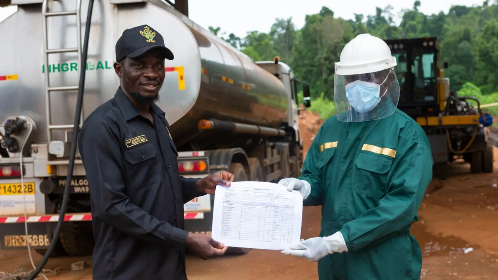 Bulk fuel supply for industry in Ghana — case mining fuel continuity western region ghana apexafricapetroleum, Accra Ghana