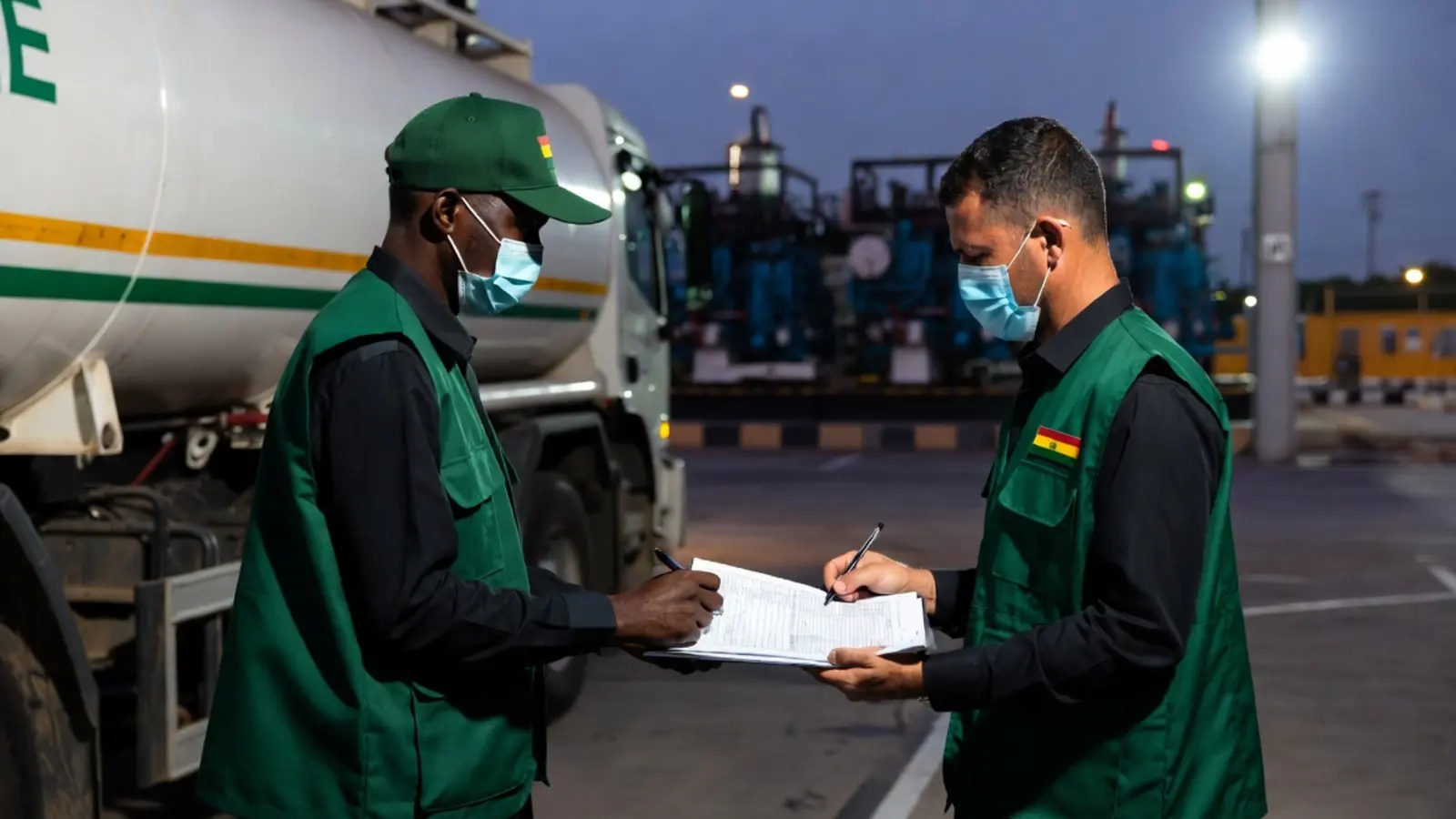Fuel storage and depot operations in Ghana — case power standby supply accra ghana apexafricapetroleum, Accra Ghana