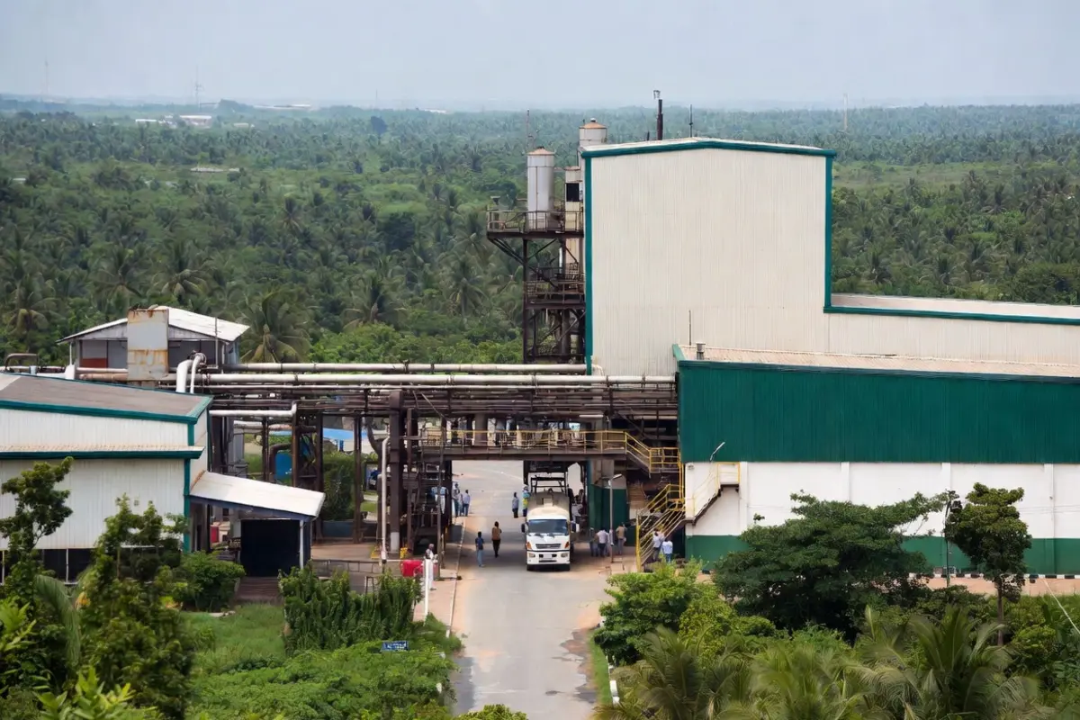 Bulk and industrial LPG distribution in Ghana — sector manufacturing industrial tema ghana apexafricapetroleum, Accra Ghana