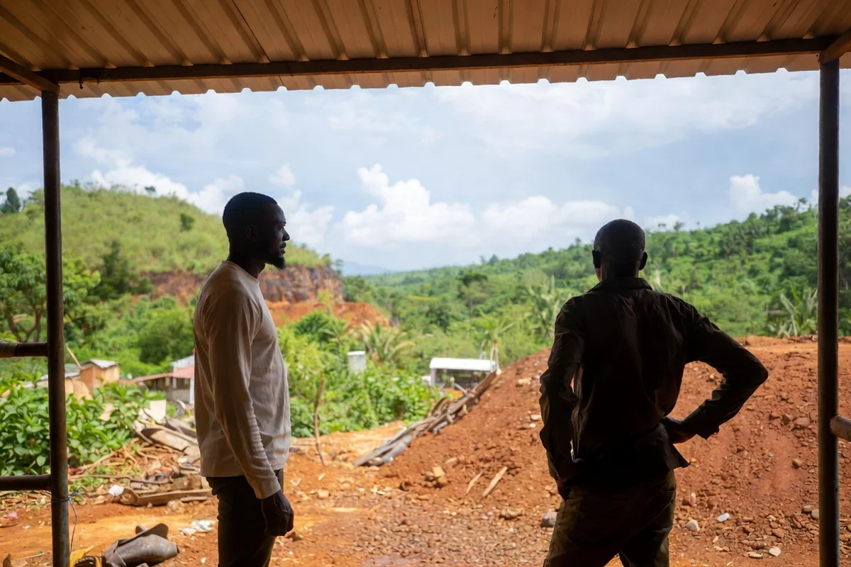 Approvisionnement en or et métaux précieux au Ghana — sector artisanal small scale mining ashanti ghanametals, Accra Ghana