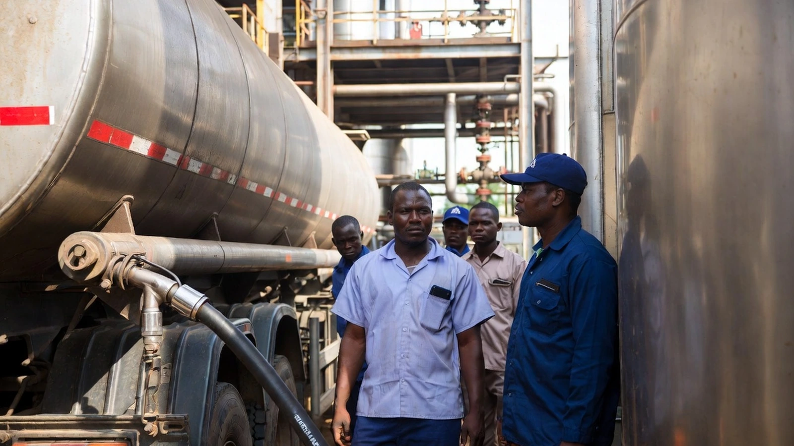 Fuel storage and terminal handling across Ghana and the Lomé corridor — case manufacturing bulk supply tema ghana kronixenergy, Accra Ghana