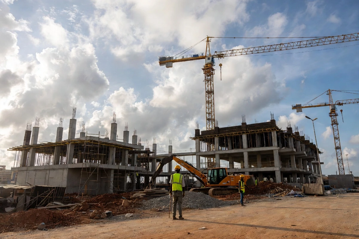 Fuel storage and terminal handling across Ghana and the Lomé corridor — sector construction infrastructure accra ghana kronixenergy, Accra Ghana