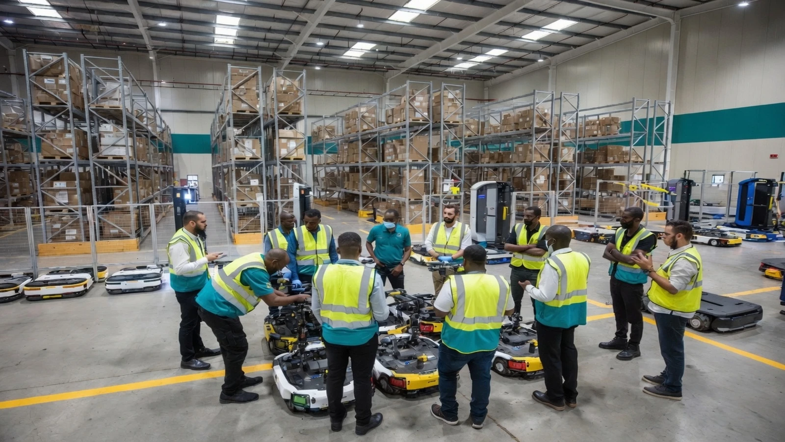 Robotics enablement and deployment in Tema and Accra, Ghana — case warehousing robotics deployment accra ghana robohubafrica, Accra Ghana