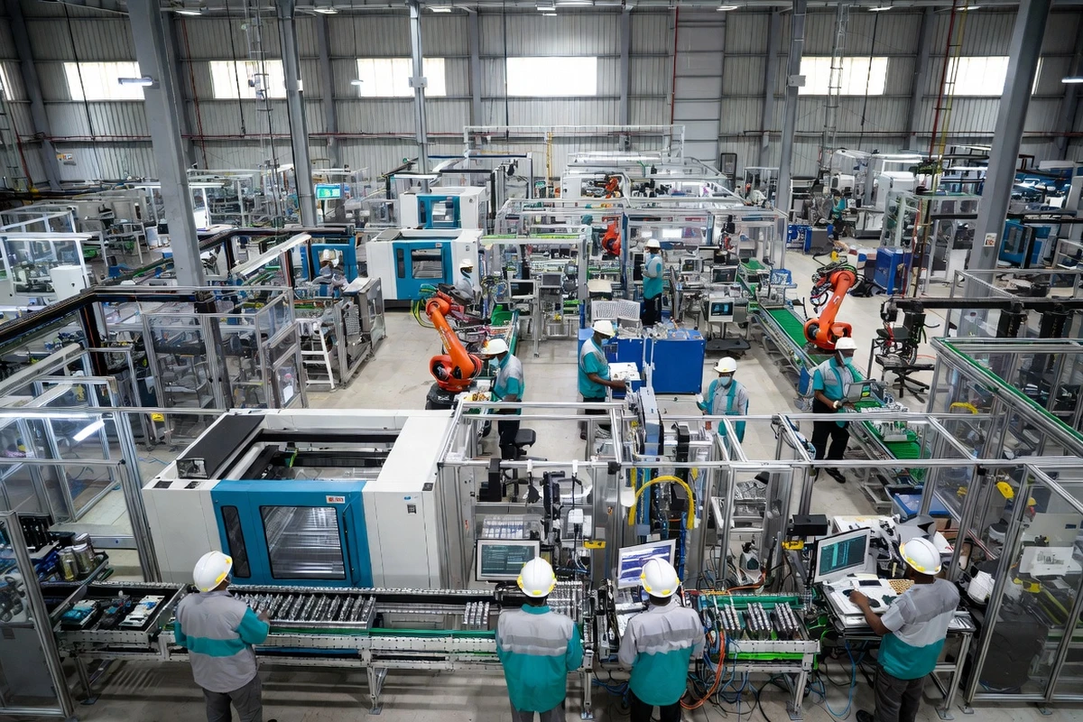 Évaluation de la maturité en automatisation à Accra et Tema, Ghana — sector manufacturing production floor tema ghana robohubafrica, Accra Ghana