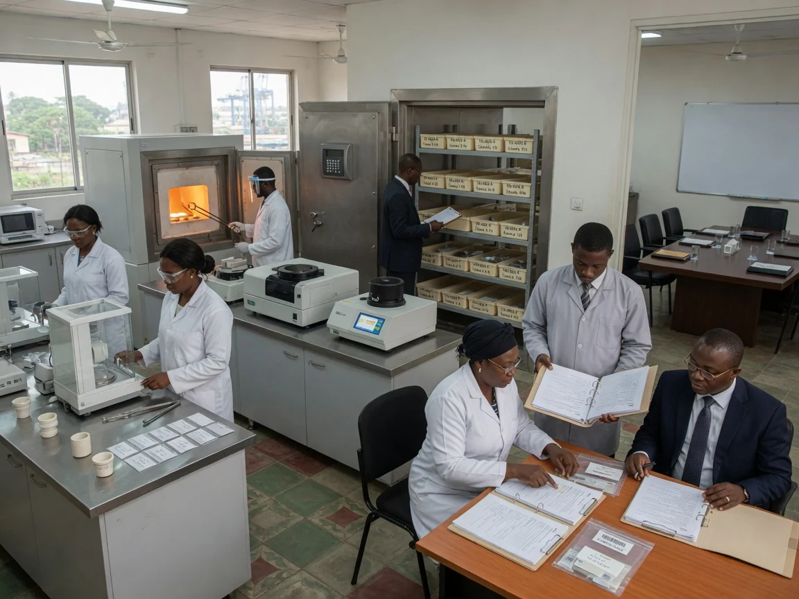 Allocated, documented institutional precious-metals storage in Accra — kronix metals allocated storage audit documentation branded accra kronixmetals, Accra Ghana