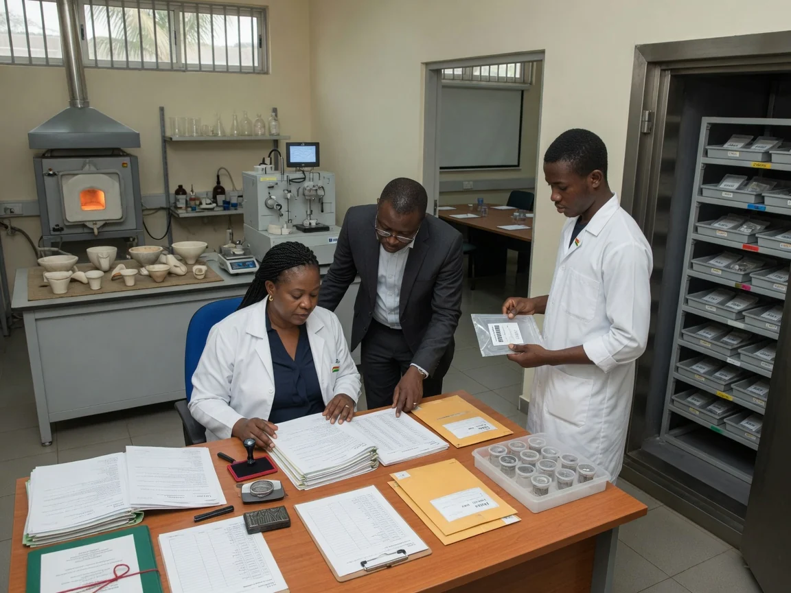 Gold export documentation and compliance from Ghana — kronix metals export compliance customs documentation desk branded accra kronixmetals, Accra Ghana