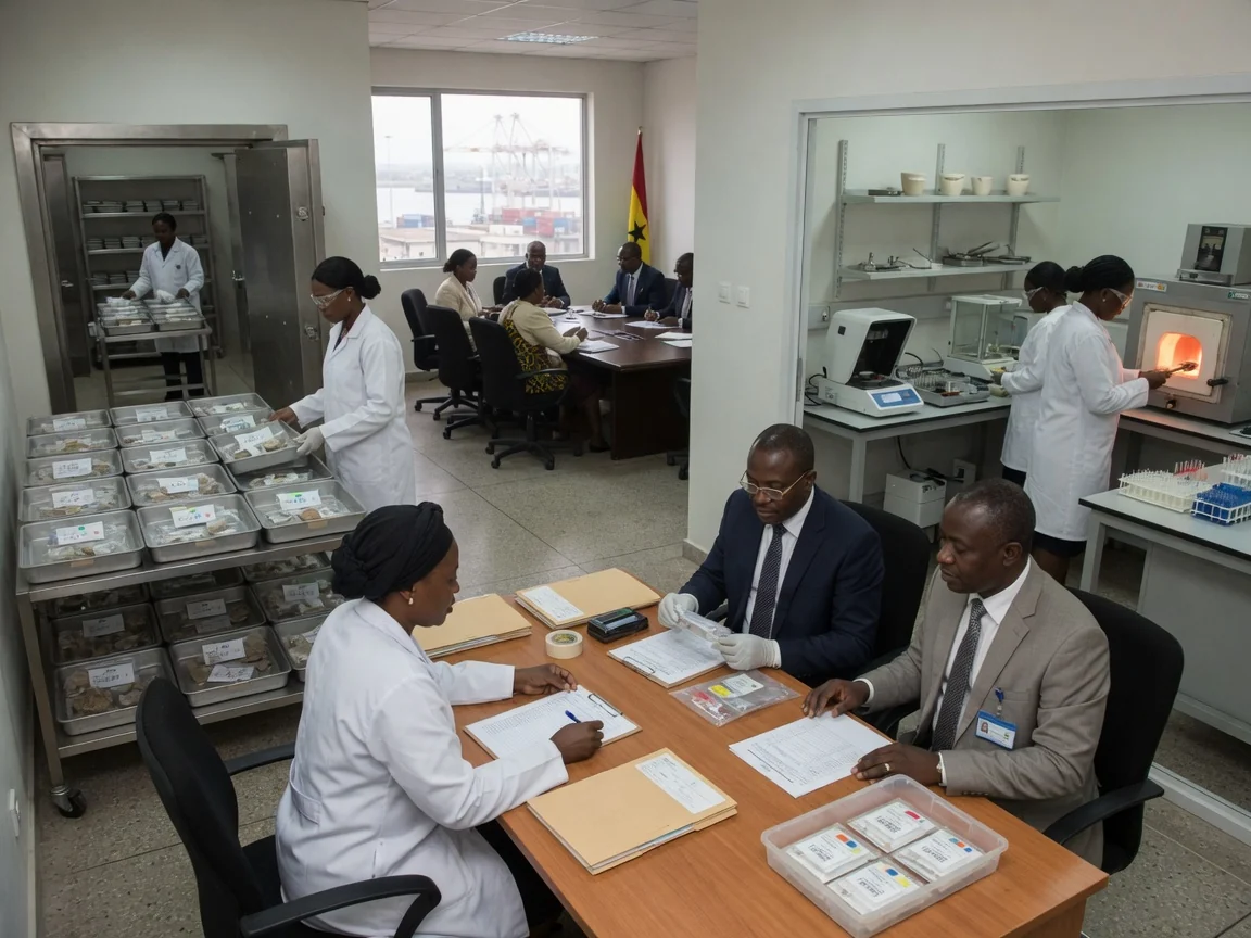 International gold trade facilitation from Ghana — kronix metals institutional trade facilitation boardroom partnership meeting branded accra kronixmetals, Accra Ghana