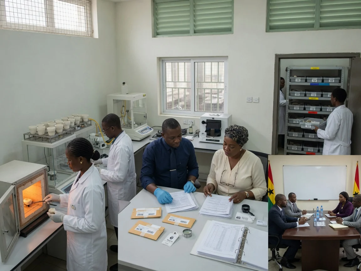 Institutional precious-metals sourcing from Ghana — kronix metals precious metals sourcing verified supply branded accra kronixmetals, Accra Ghana