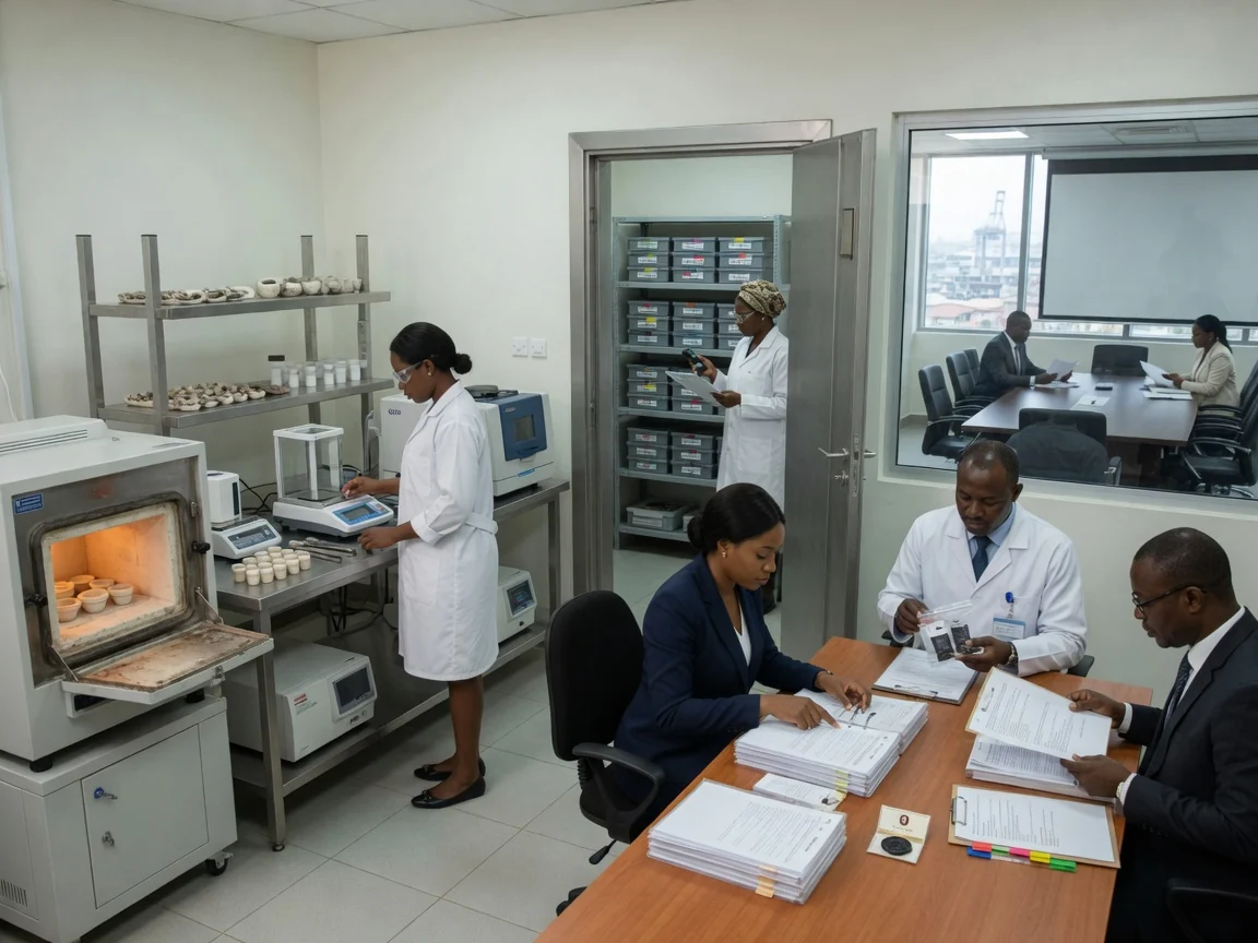 Institutional precious-metals sourcing from Ghana — kronix metals responsible sourcing due diligence review branded accra kronixmetals, Accra Ghana