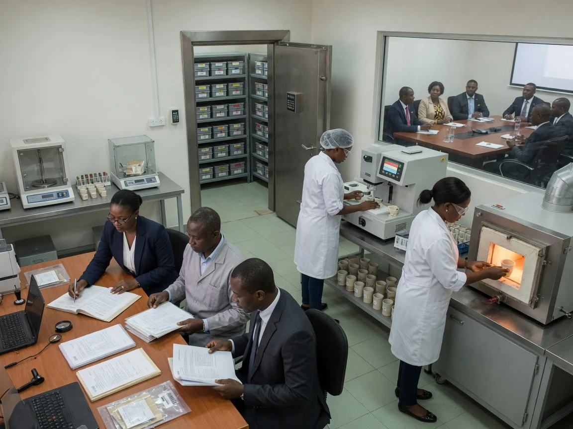 Responsible gold sourcing and OECD due diligence in West Africa — kronix metals responsible sourcing oecd due diligence review branded accra kronixmetals, Accra Ghana