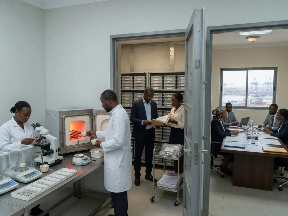 Allocated, documented institutional precious-metals storage in Accra — kronix metals secure institutional precious metals storage vault branded accra kronixmetals, Accra Ghana