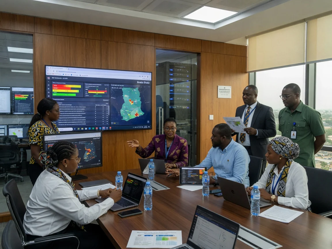 Institutional governance, risk & compliance advisory in Ghana — kronix shield grc governance risk compliance boardroom branded accra kronixshield, Accra Ghana