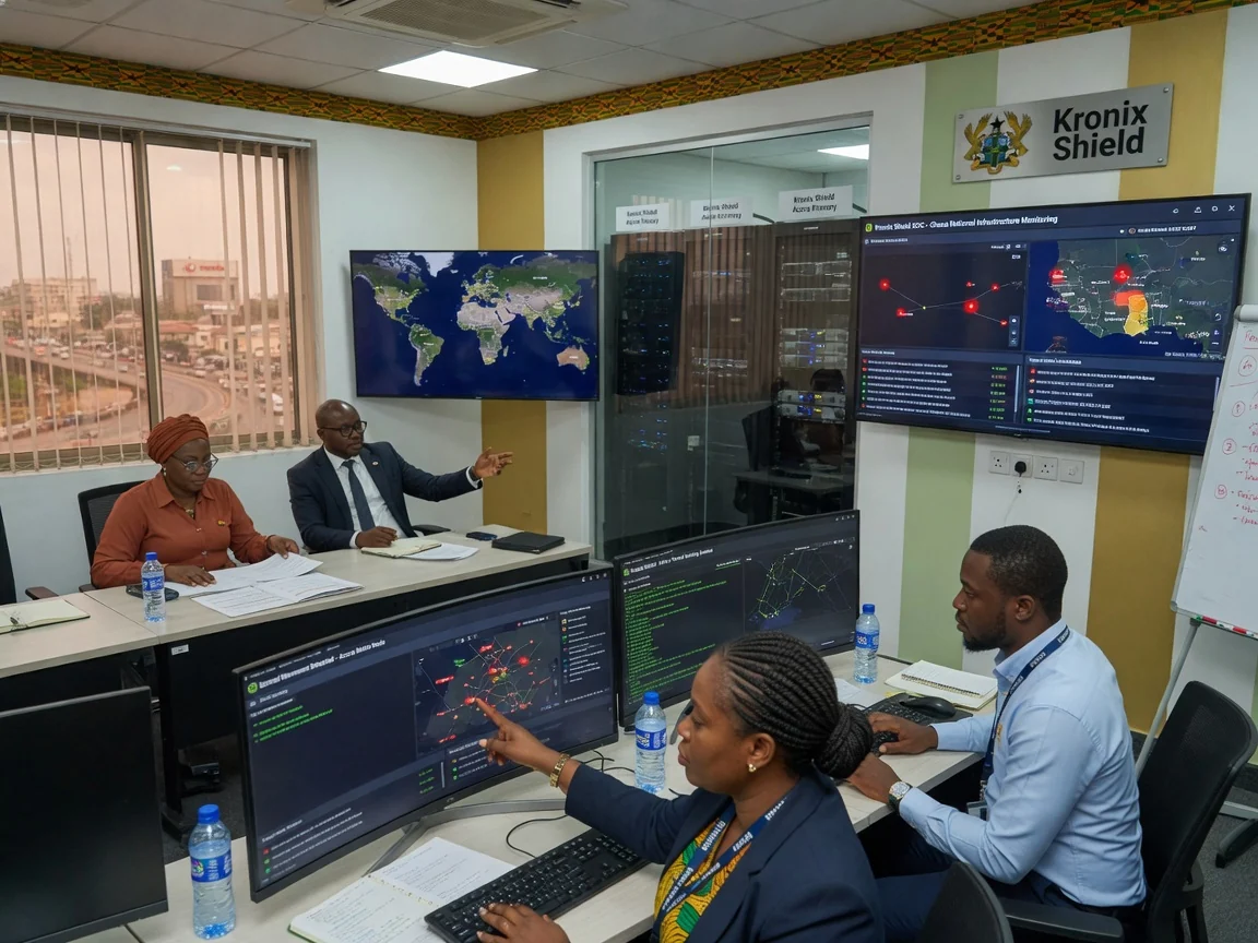 Institutional penetration testing and security assessment in Ghana — kronix shield penetration testing ethical hacker lab branded accra kronixshield, Accra Ghana