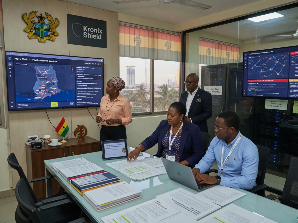 Institutional governance, risk & compliance advisory in Ghana — kronix shield regulatory policy control framework advisory branded accra kronixshield, Accra Ghana