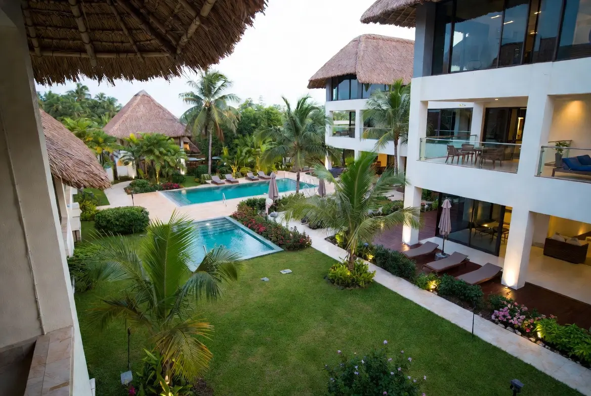 Landscape GH maintaining five-star hospitality outdoor grounds in Osu, Accra