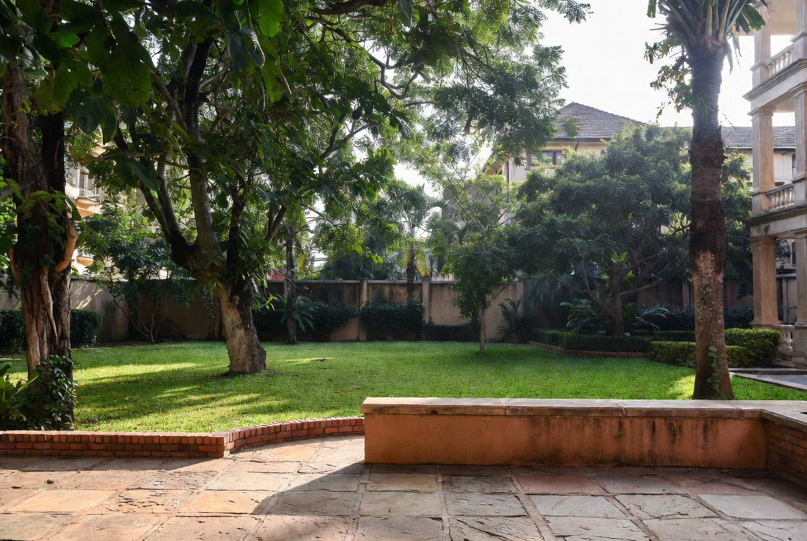 Diplomatic residence grounds and landscape in Cantonments, Accra