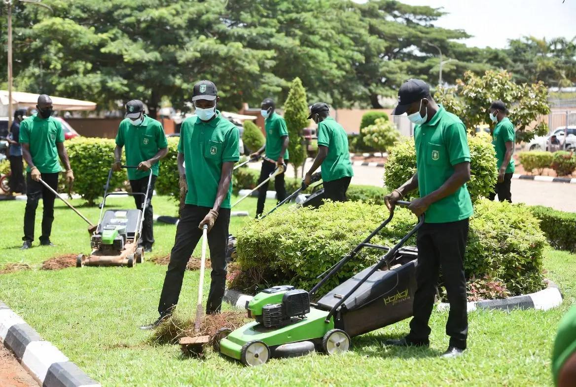 Government and public grounds maintained by Lawn Care Ghana in Accra