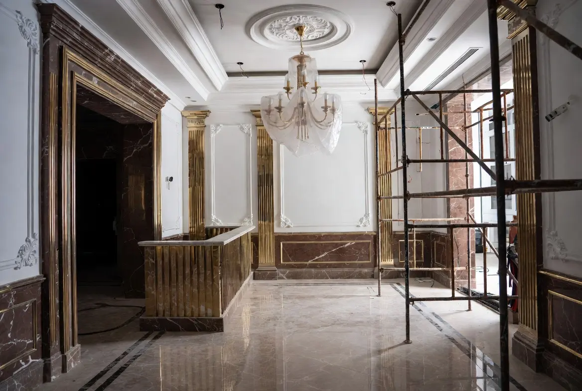 Five-star hotel interior finished to operator standard in Accra