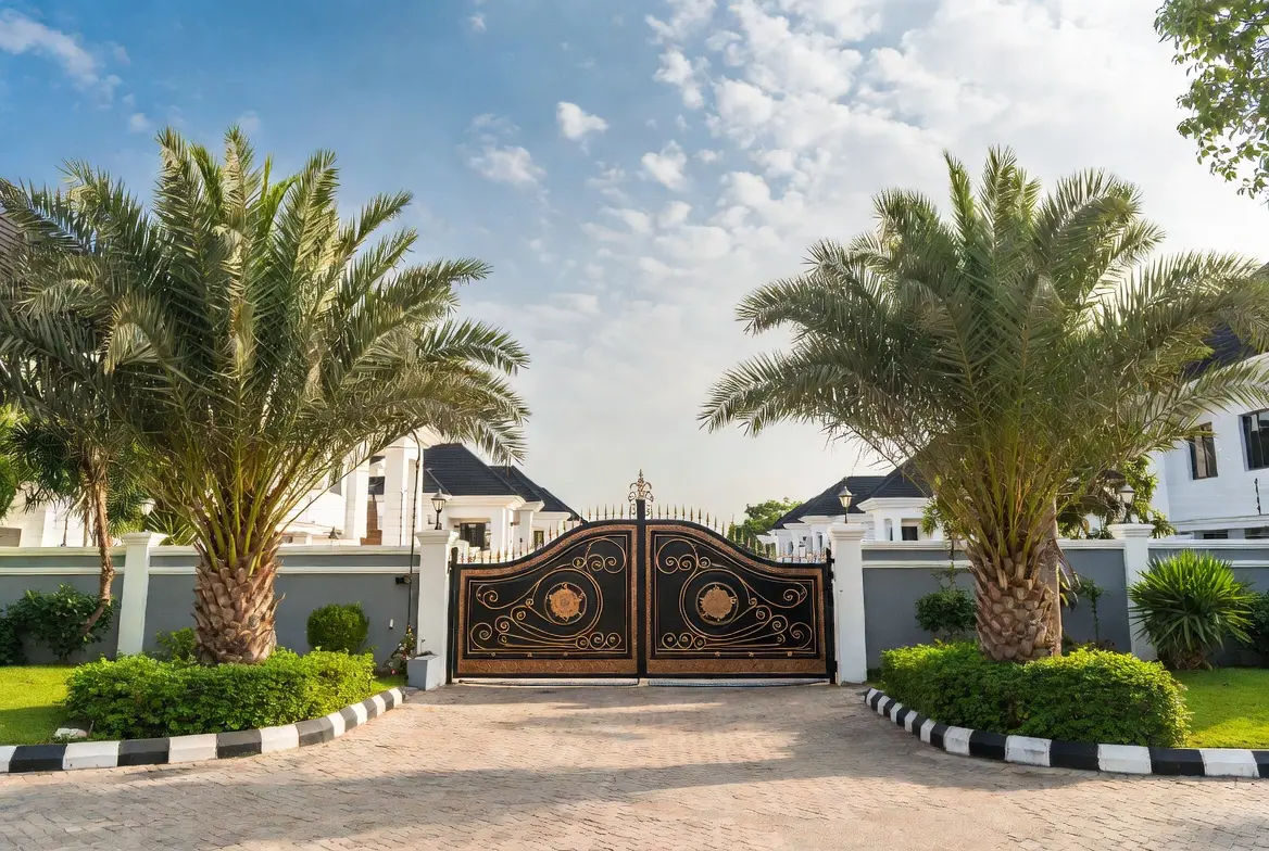 Luxury private estate with residence and grounds built to an international standard in Airport Residential, Accra by Luxury Contractors Ghana