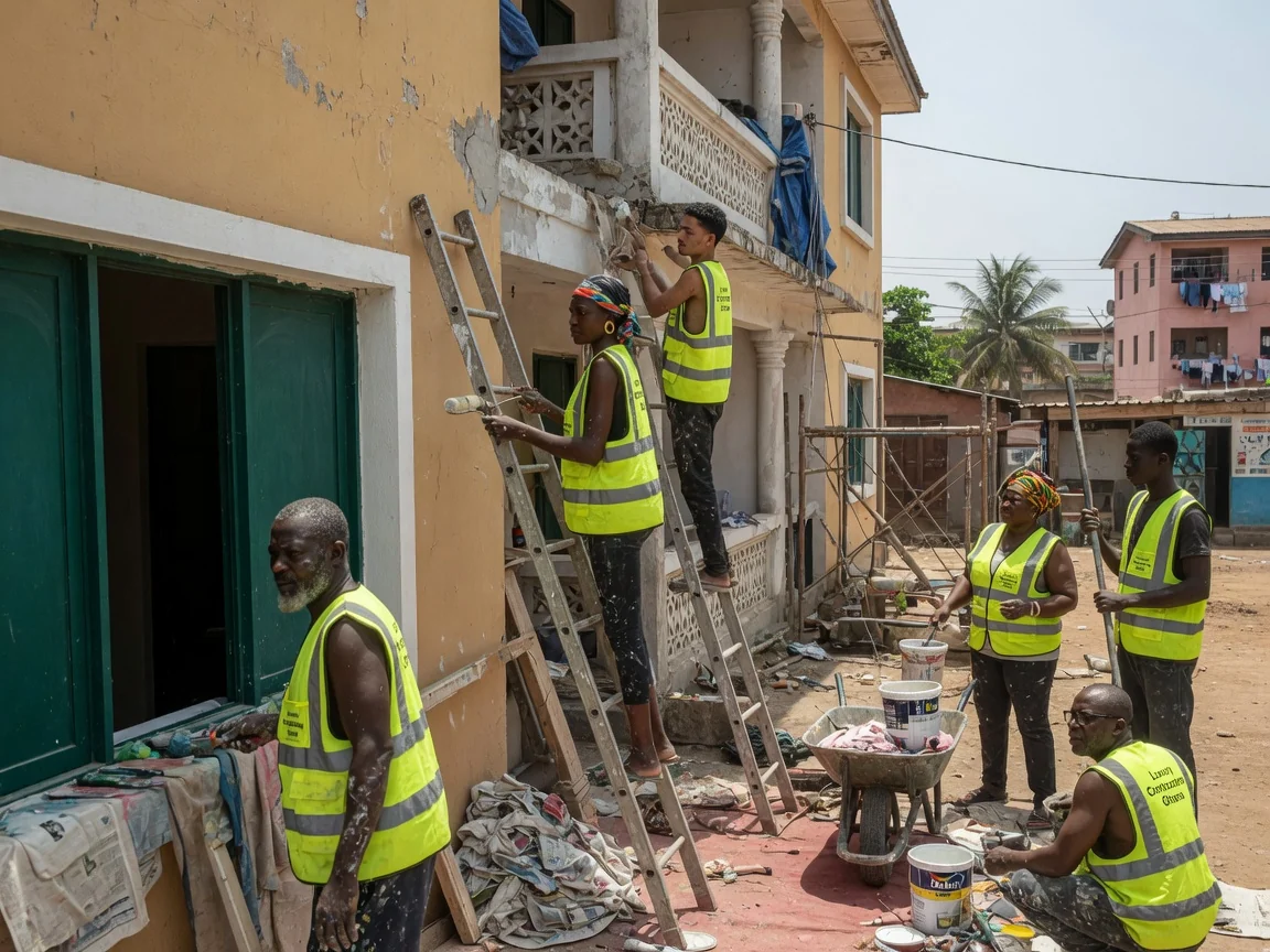 Decade-warranty luxury maintenance in Accra — decade warranty written handover documentation premium project accra luxurycontractorsghana, Accra Ghana