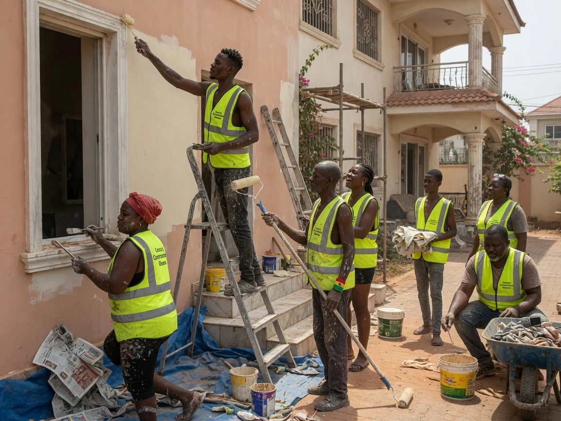Decade-warranty luxury maintenance in Accra — scheduled maintenance premium pool mep systems east legon luxurycontractorsghana, Accra Ghana
