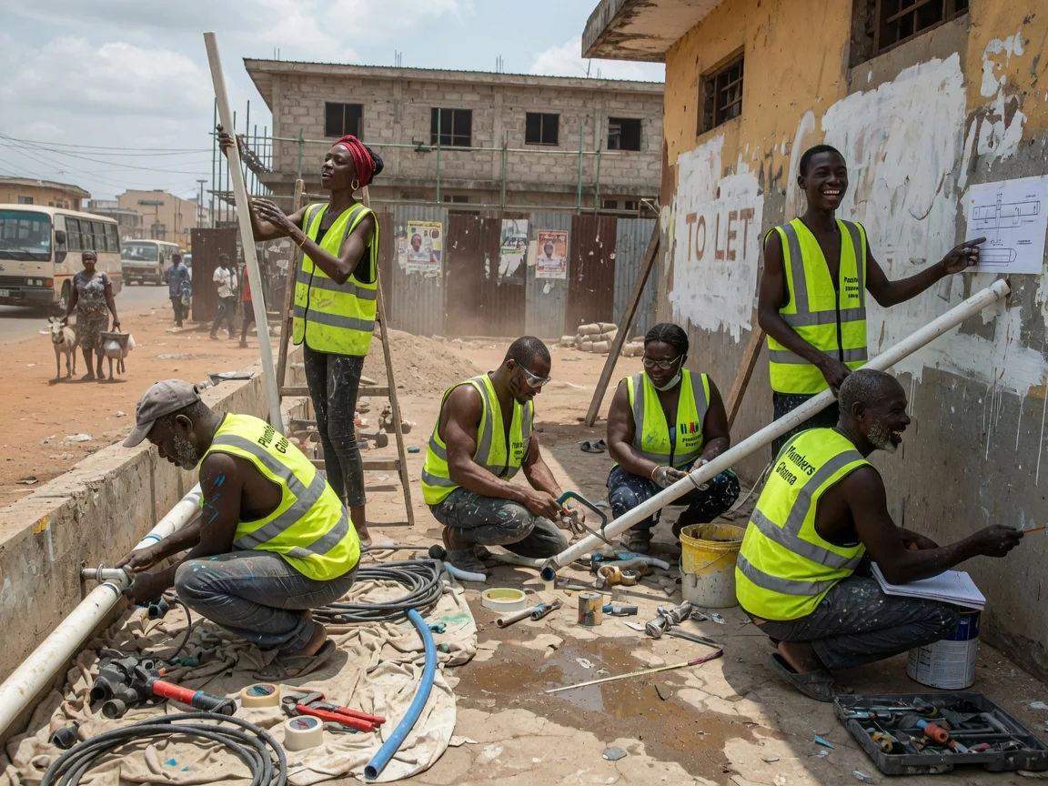 Plumbing cost guide — Ghana — plumber on site survey quote honest pricing accra plumbersghana, Accra Ghana