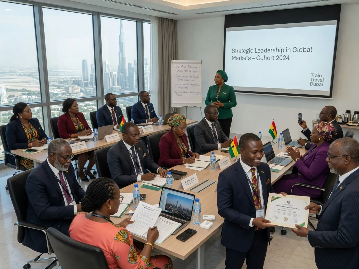 Study tours to Dubai — train travel dubai academic research cohort dubai branded traintraveldubai, Accra Ghana