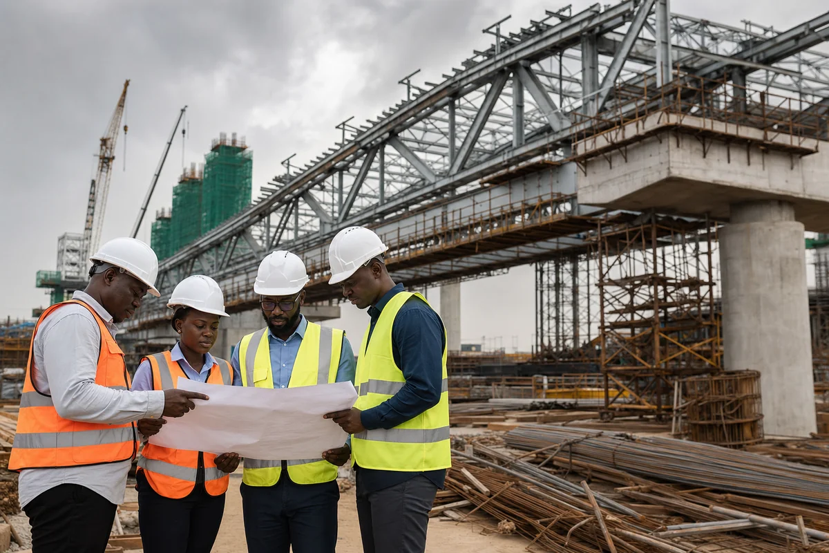 Construction and infrastructure welding in Greater Accra — Welders Ghana