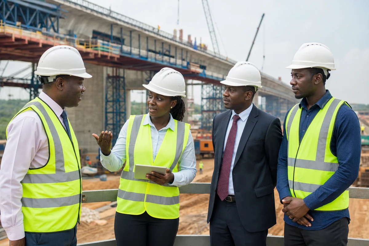 Government and public-infrastructure welding and fabrication by Welders Ghana