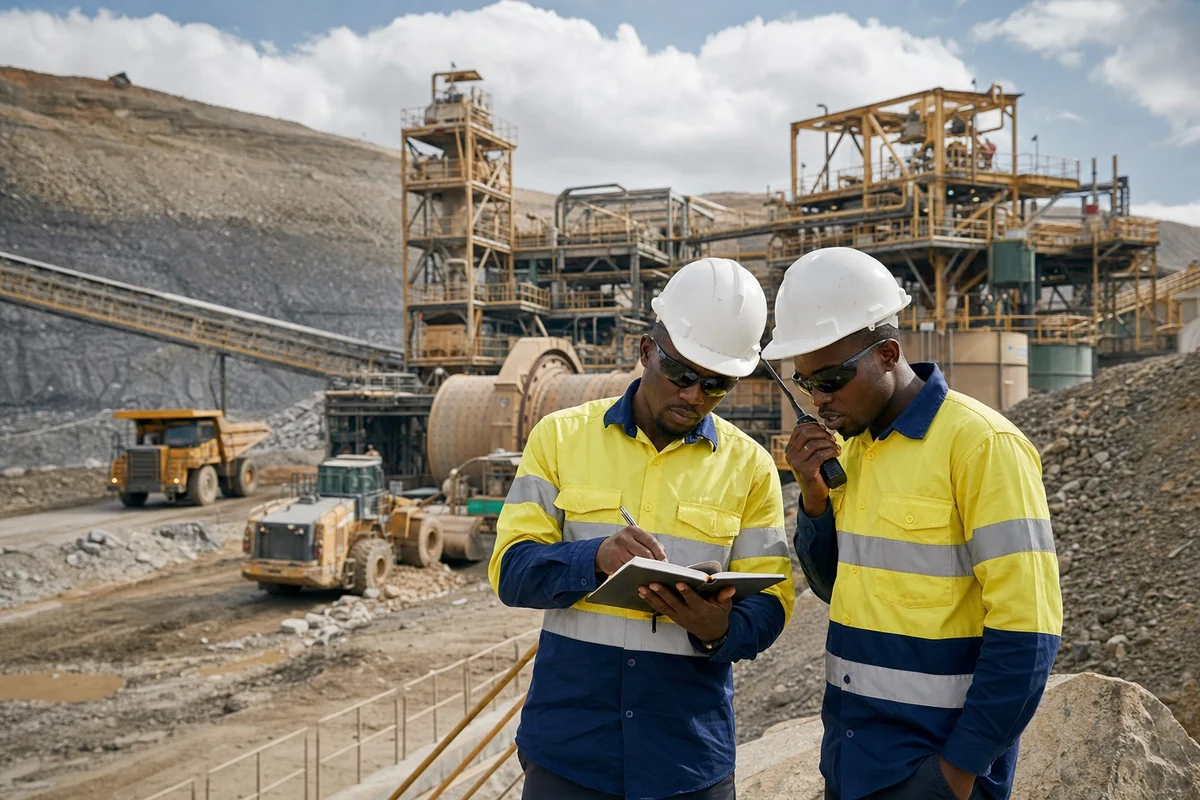 Mining equipment welding and hardfacing in Obuasi and Ghana's gold belt — Welders Ghana