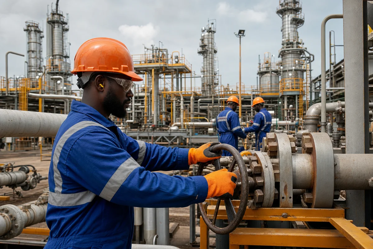 Oil and gas pipe welding in Takoradi and the Western corridor — Welders Ghana