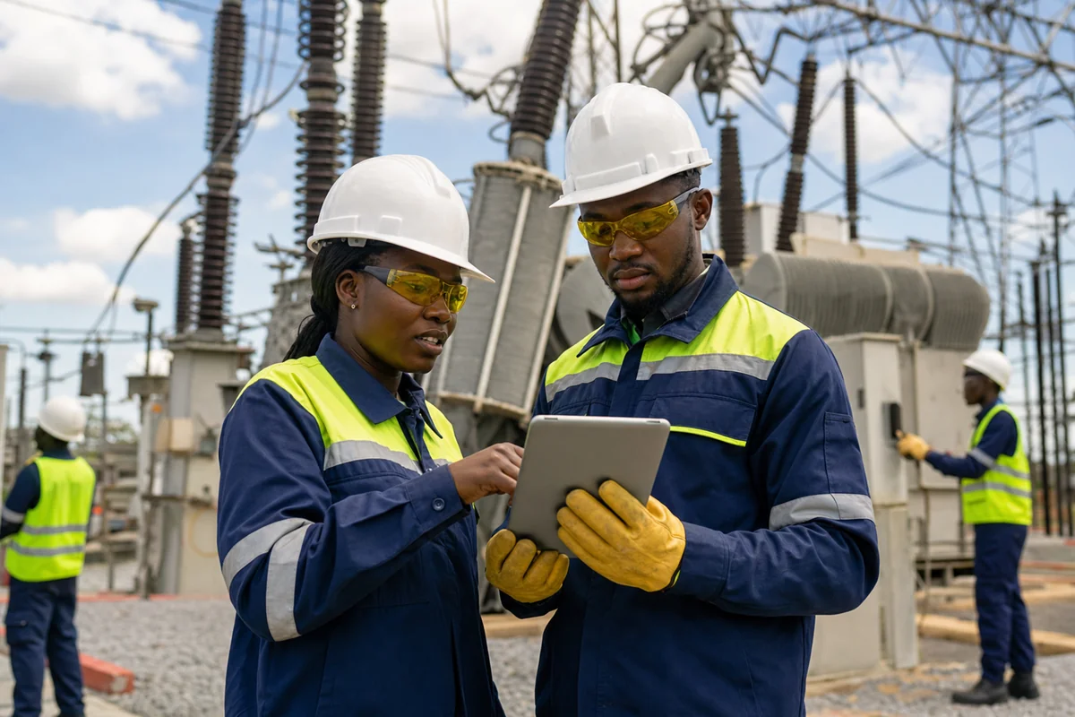 Power and energy plant welding across Ghana — Welders Ghana